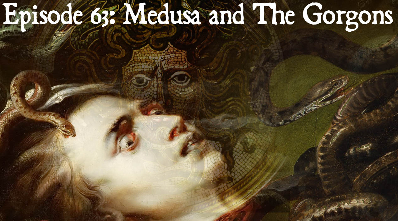 Medusa, in Greek mythology, the most famous of the monster figures known as  Gorgons. She was